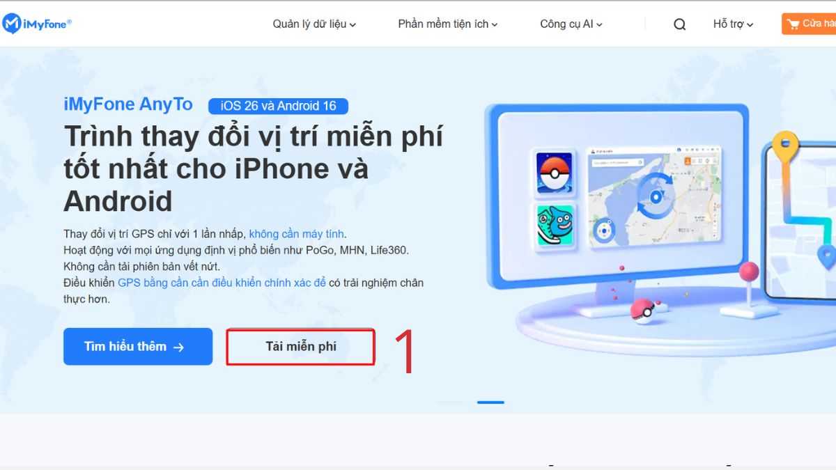 Khắc phục iPad bị vô hiệu hóa bằng cách sử dụng phần mềm bên thứ 3 - bước 1