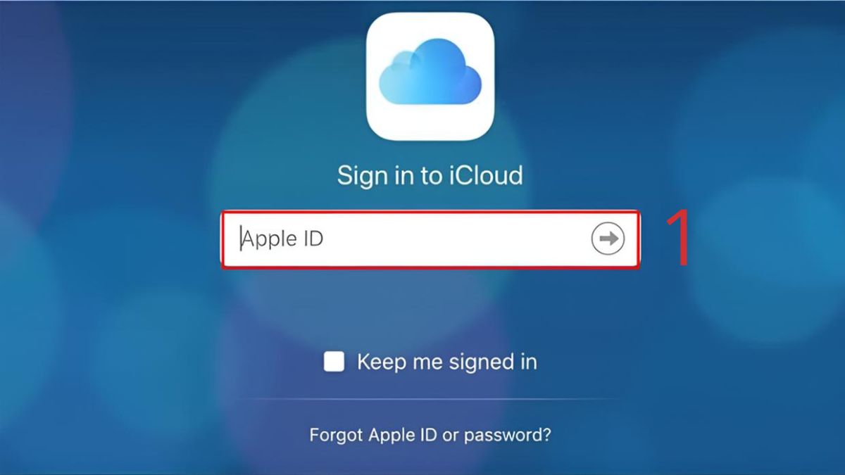 Khắc phục iPad bị vô hiệu hóa bằng iCloud - bước 1