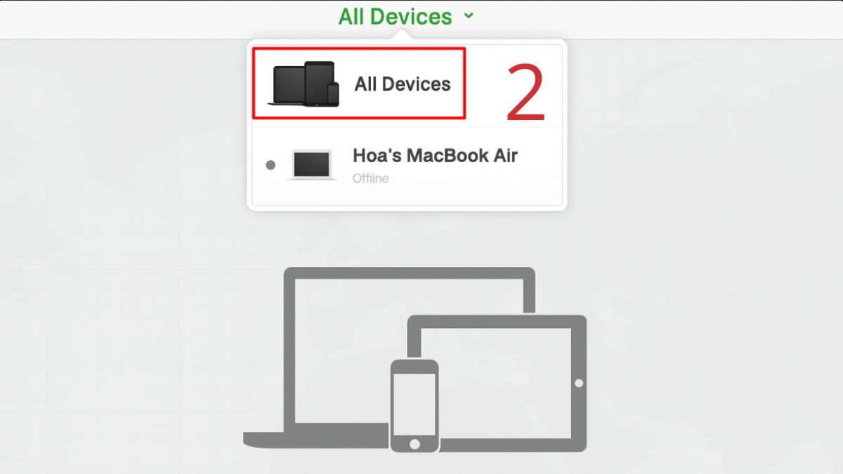 Khắc phục iPad bị vô hiệu hóa bằng iCloud - bước 2