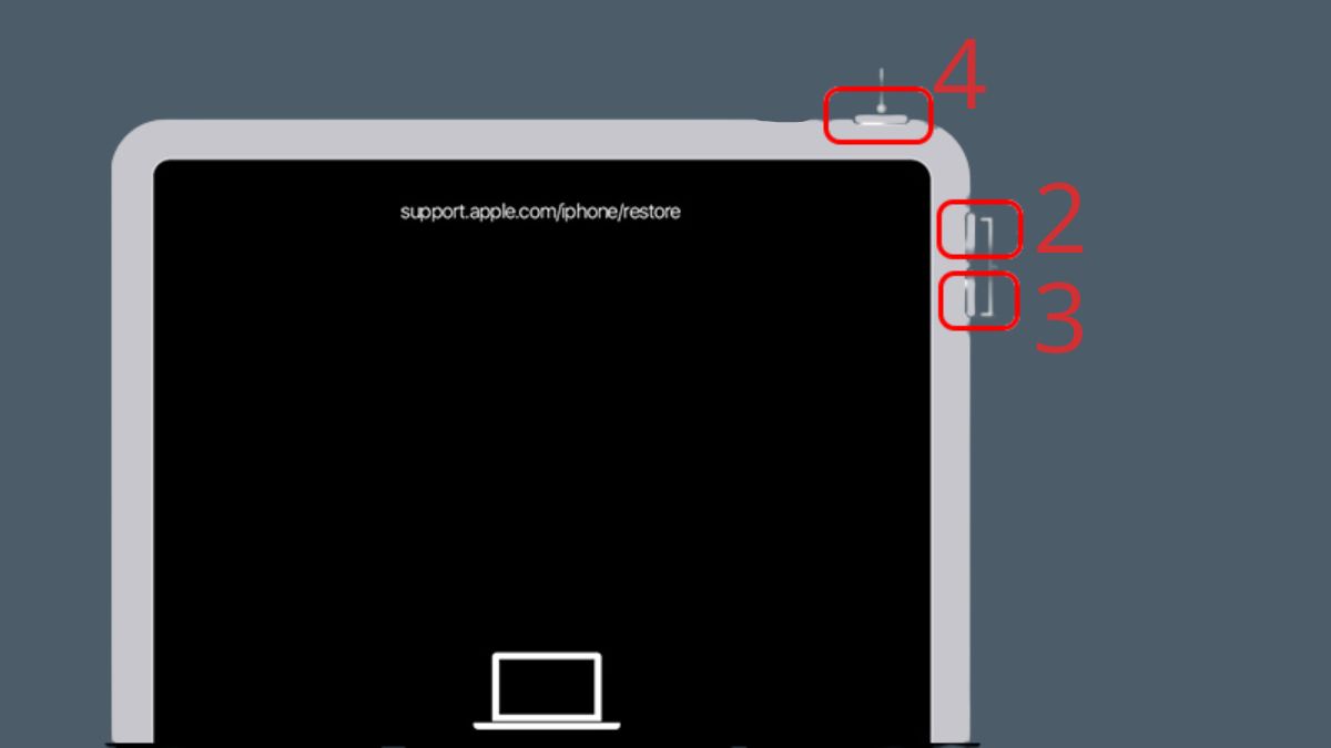 Khắc phục iPad bị vô hiệu hóa bằng cách kết nối với iTunes - bước 3