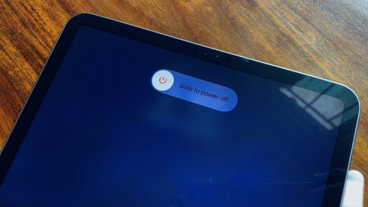 Khắc phục iPad mất tiếng bằng cách khởi động lại thiết bị
