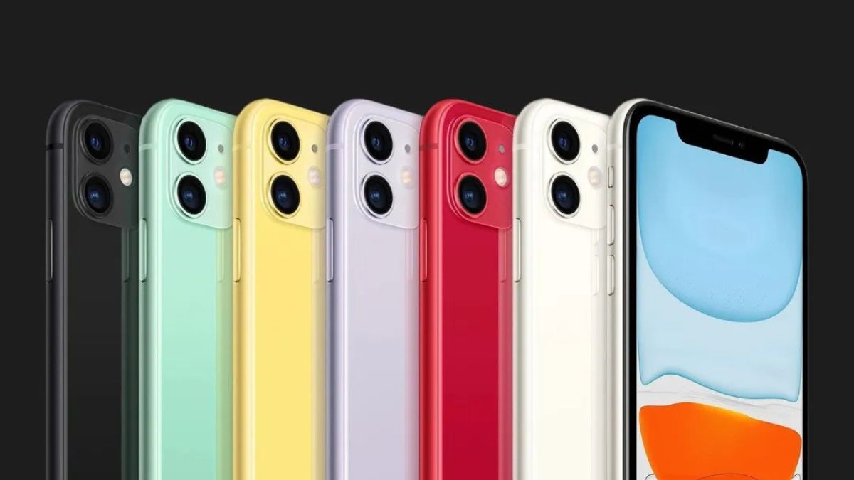 Bảng màu iPhone 11 thường đẹp chuẩn nhất