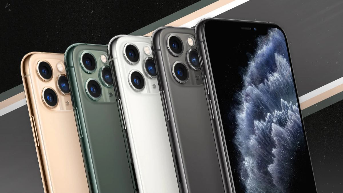 Bảng màu iPhone 11 Pro Max với 4 màu sắc ấn tượng