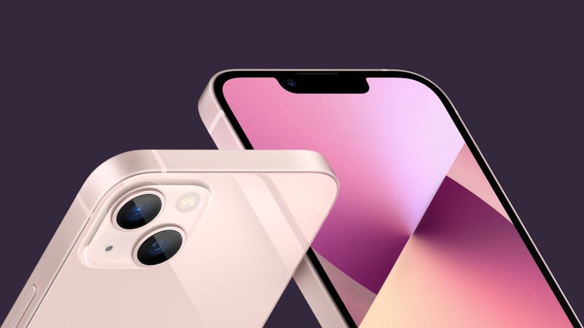 Phone 13 / 13 Mini có màu hồng thanh lịch