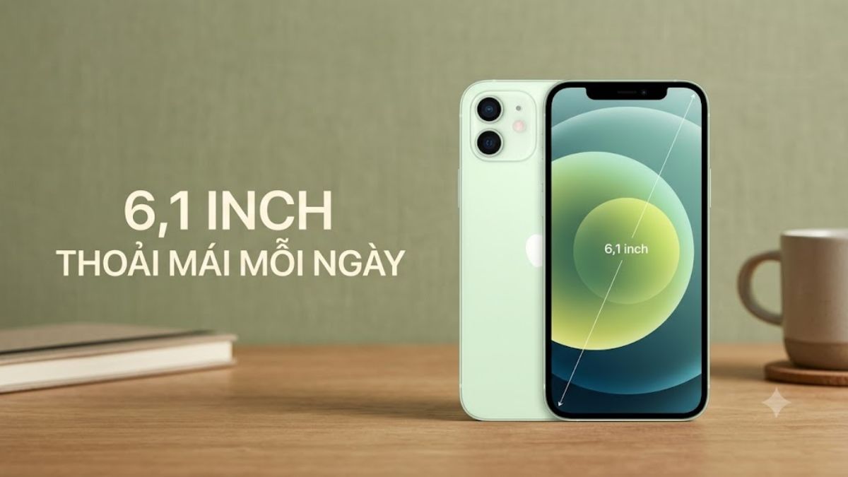 Đánh giá trải nghiệm thực tế và sự tiện dụng màn hình 6.1 inch