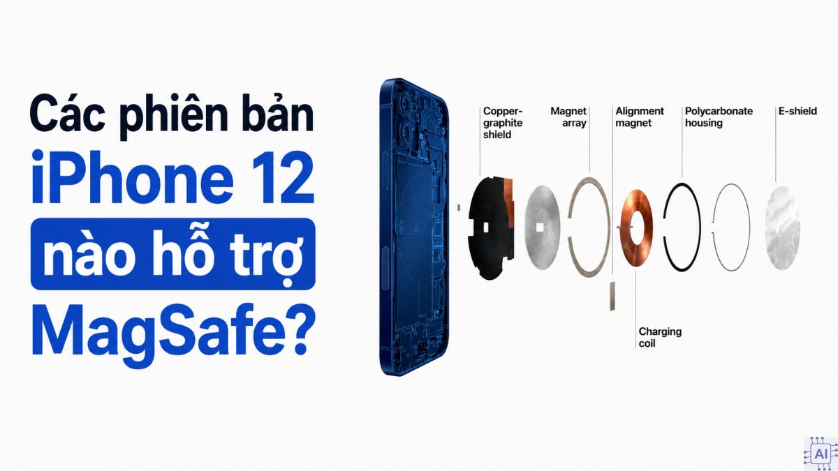 Ưu điểm của MagSafe so với sạc không dây thông thường