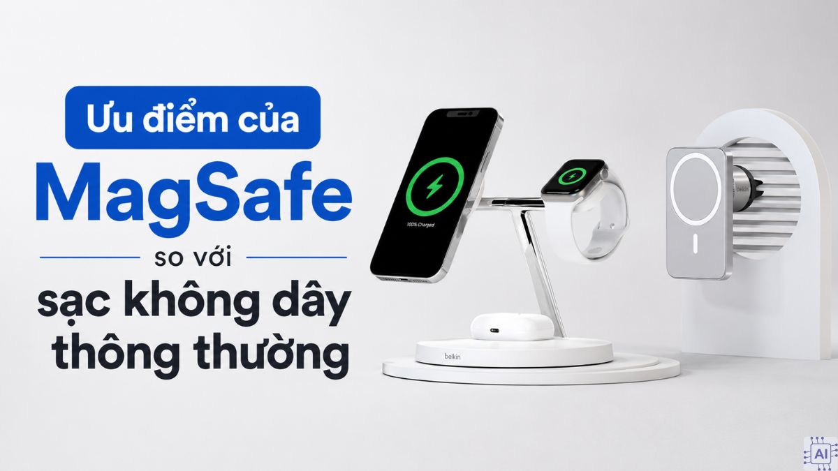 Tốc độ sạc MagSafe iPhone 12