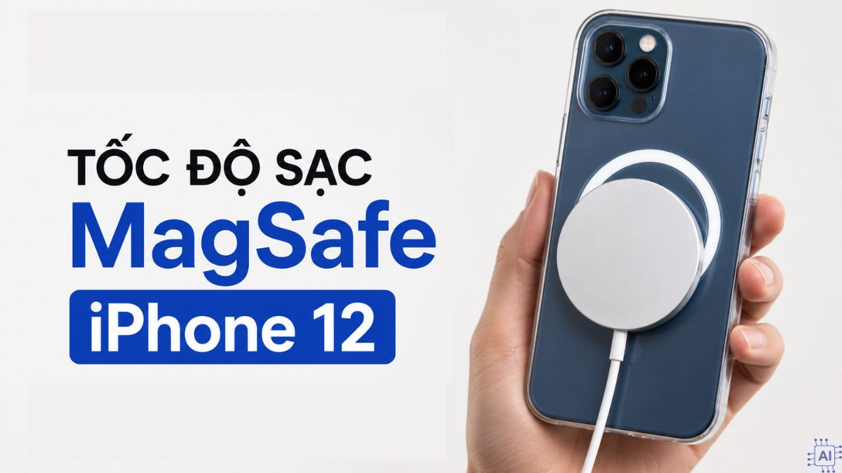 Những phụ kiện tương thích MagSafe cho iPhone 12 