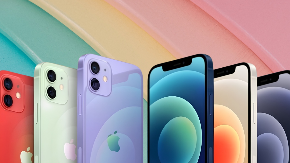 iPhone 12 mini không có màu hồng