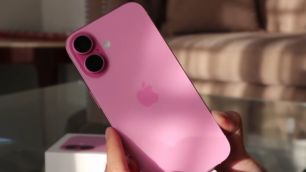 iPhone 16/16 Plus có màu hồng rực rỡ