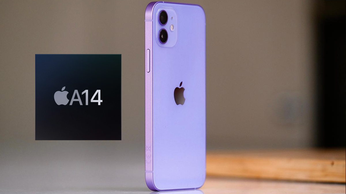 Hiệu năng chip A14 Bionic và GPU 4 nhân của iPhone 12 cũ