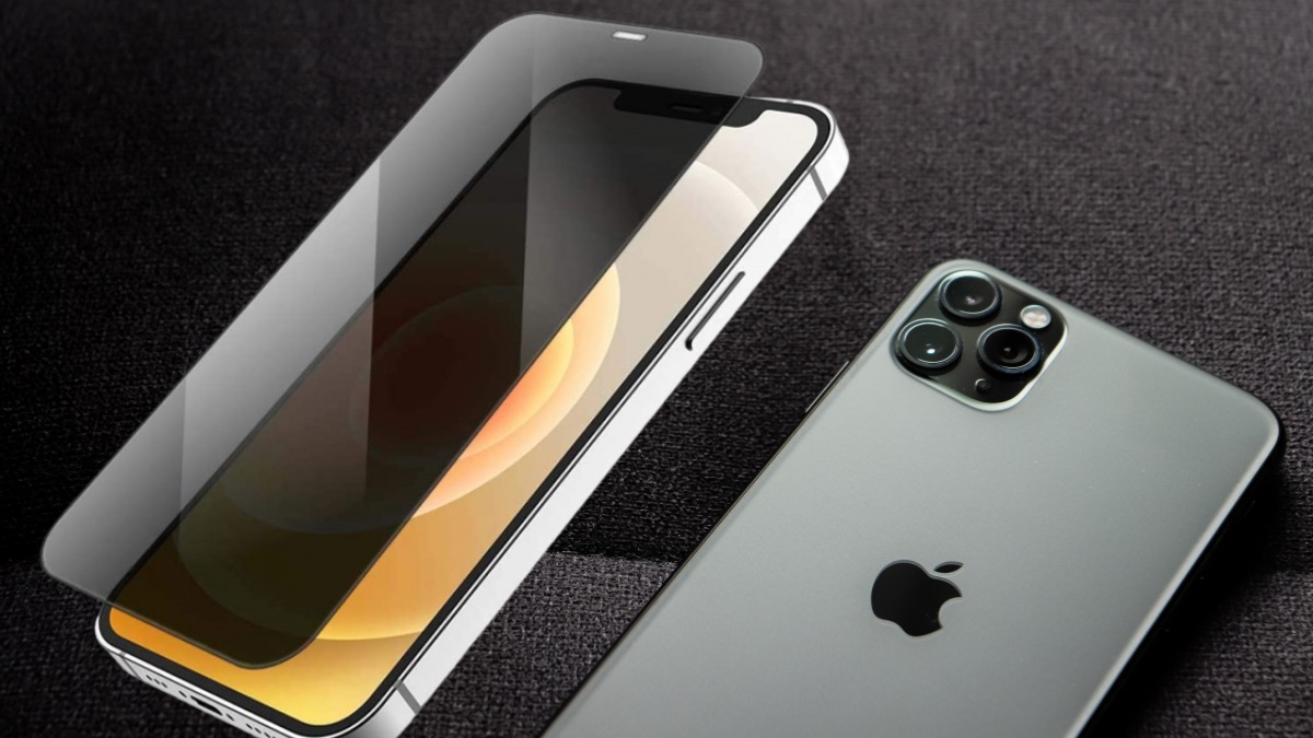 Sử dụng miếng dán kém chất lượng khiến iPhone 12 Pro Max bị đơ màn hình