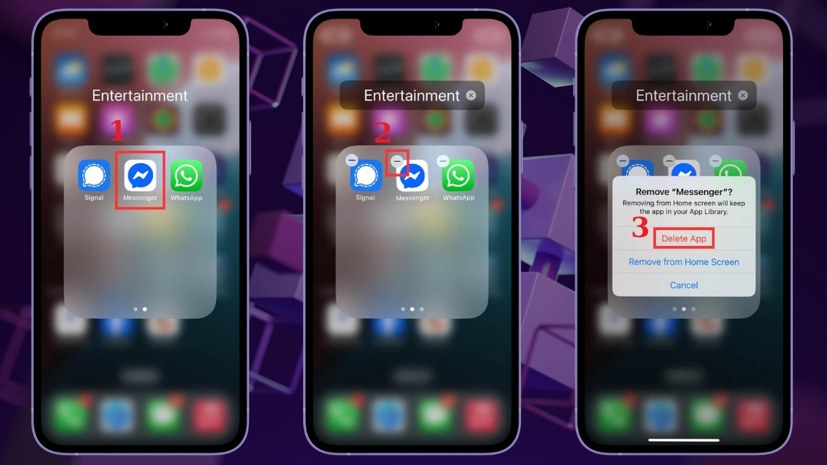 Giải phóng dung lượng bố nhớ khi iPhone 12 Pro Max bị đơ màn hình