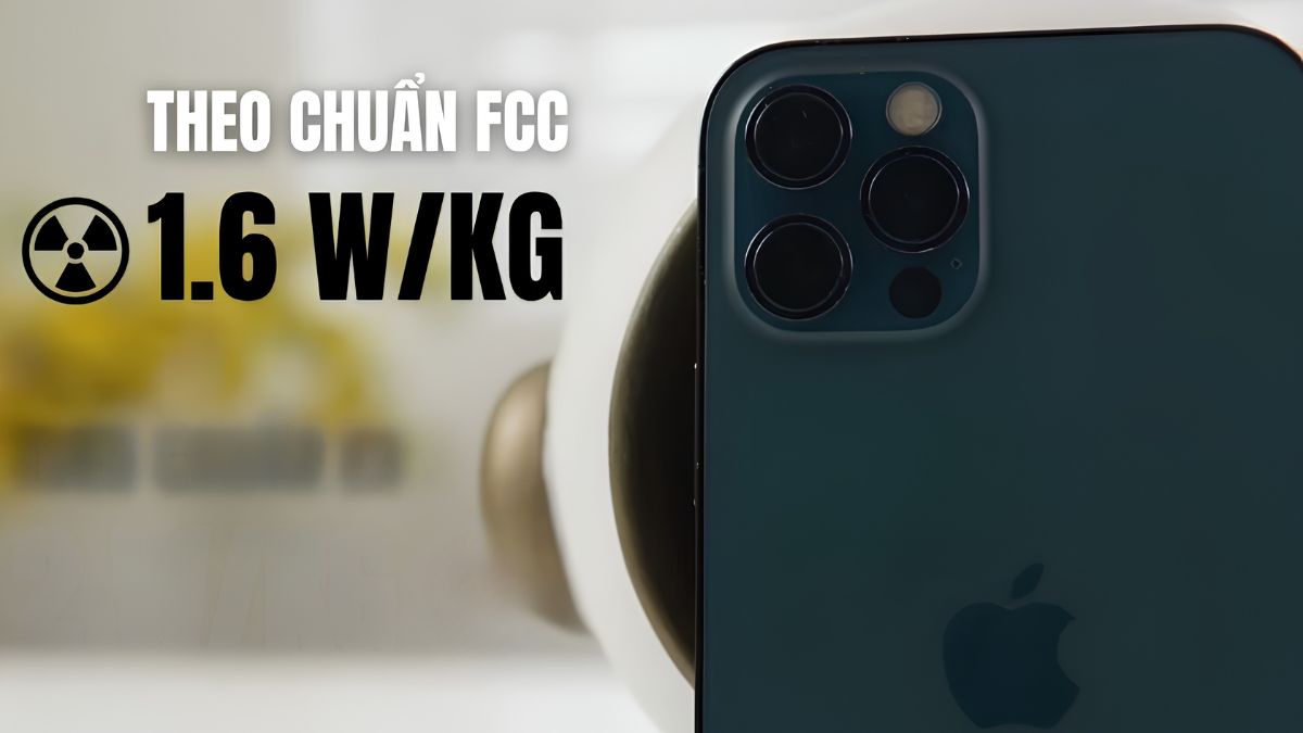 Chỉ số SAR của iPhone 12 Pro Max