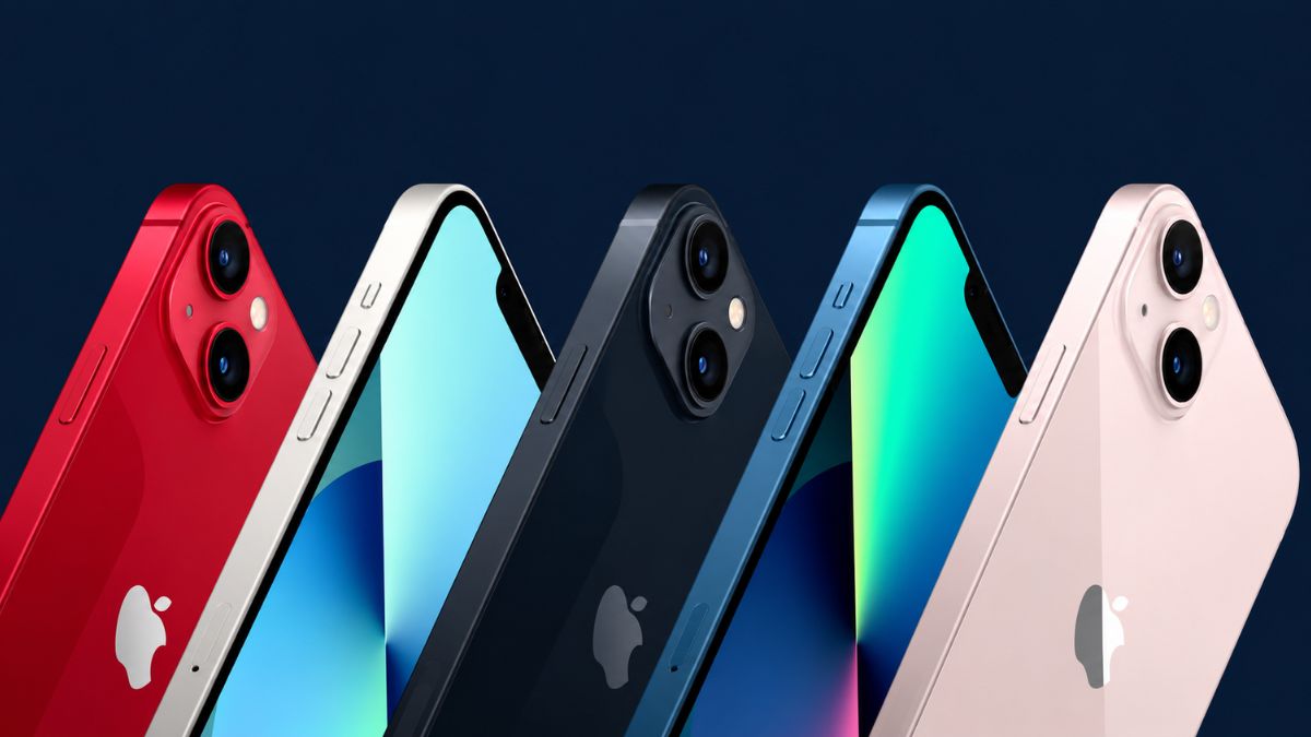 iPhone 13 bao nhiêu GB có bộ nhớ: 128 GB, 256 GB và 512 GB