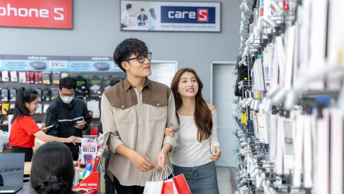 CellphoneS là địa chỉ mua iPhone 13 giá tốt, chính hãng