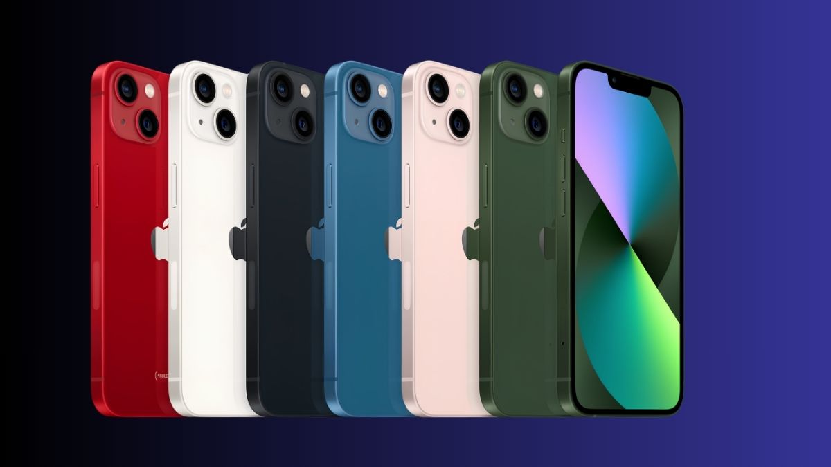 iPhone 13 bao nhiêu inch? Thông số màn hình chi tiết