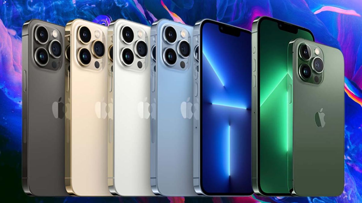 iPhone 13 Pro không có màu hồng