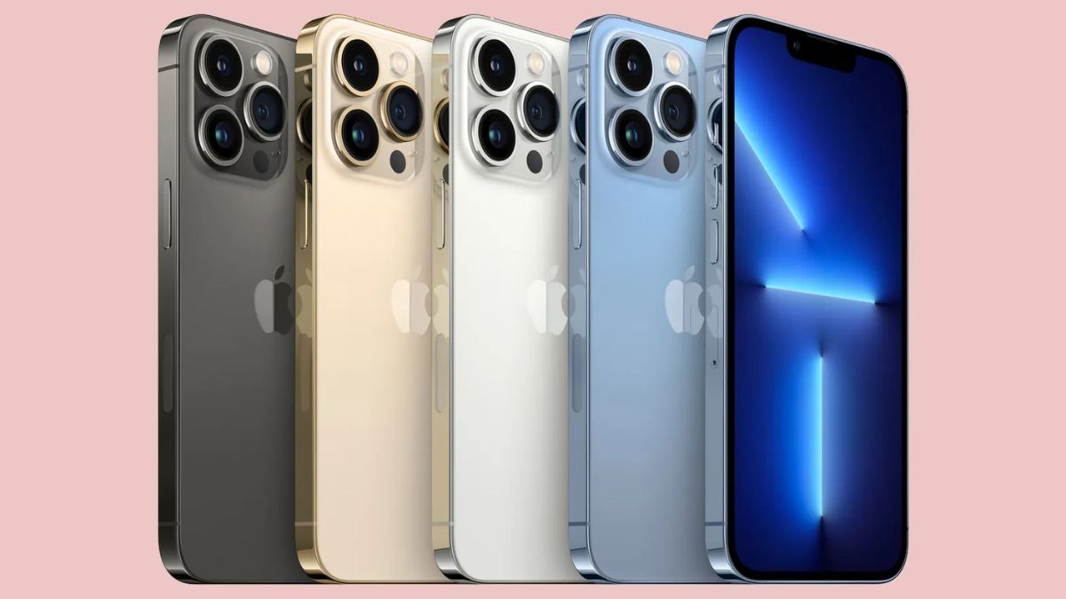 iPhone 13 Pro Max không có màu hồng