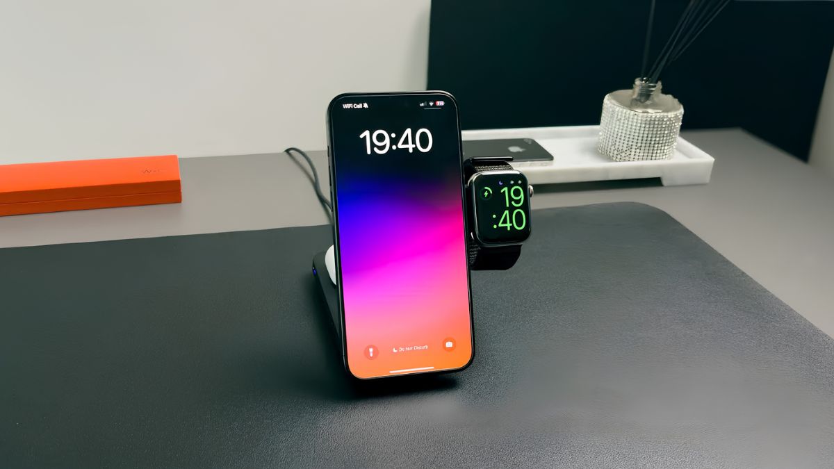 iPhone 13 có được trang bị sạc không dây