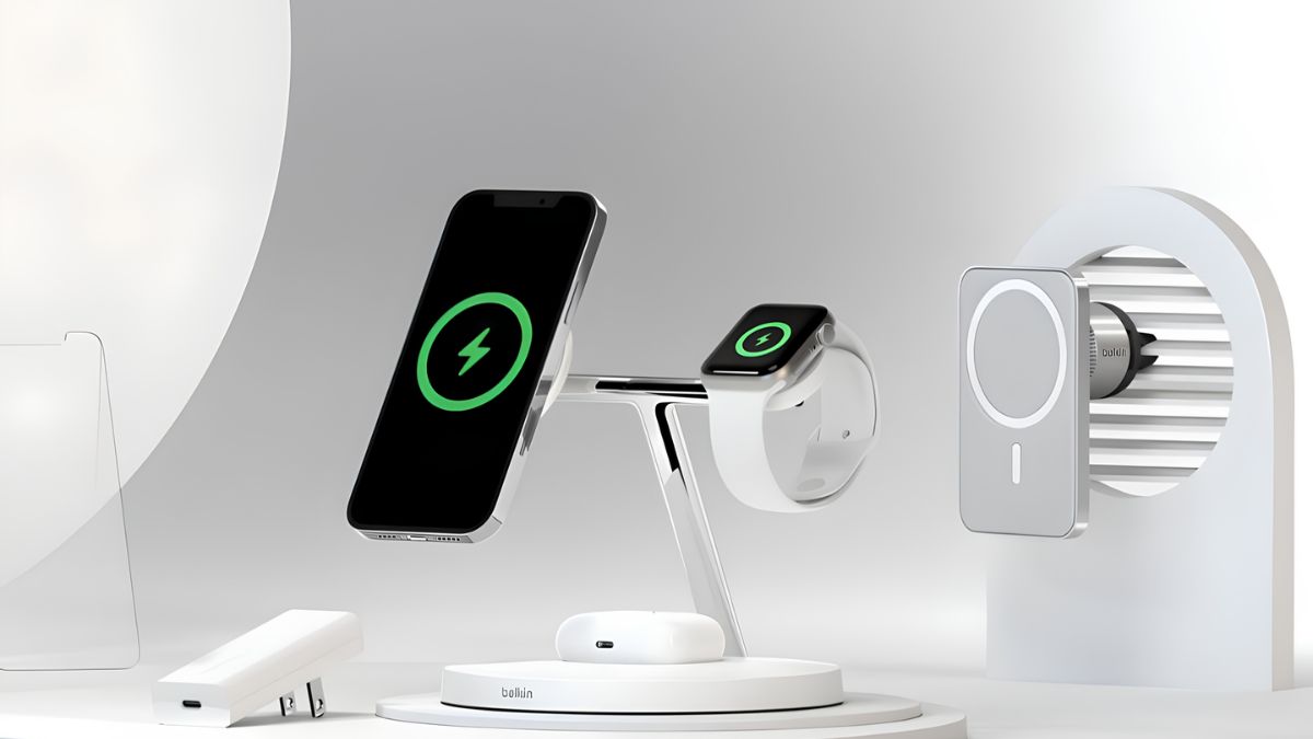 Các loại sạc không dây hỗ trợ trên iPhone 13