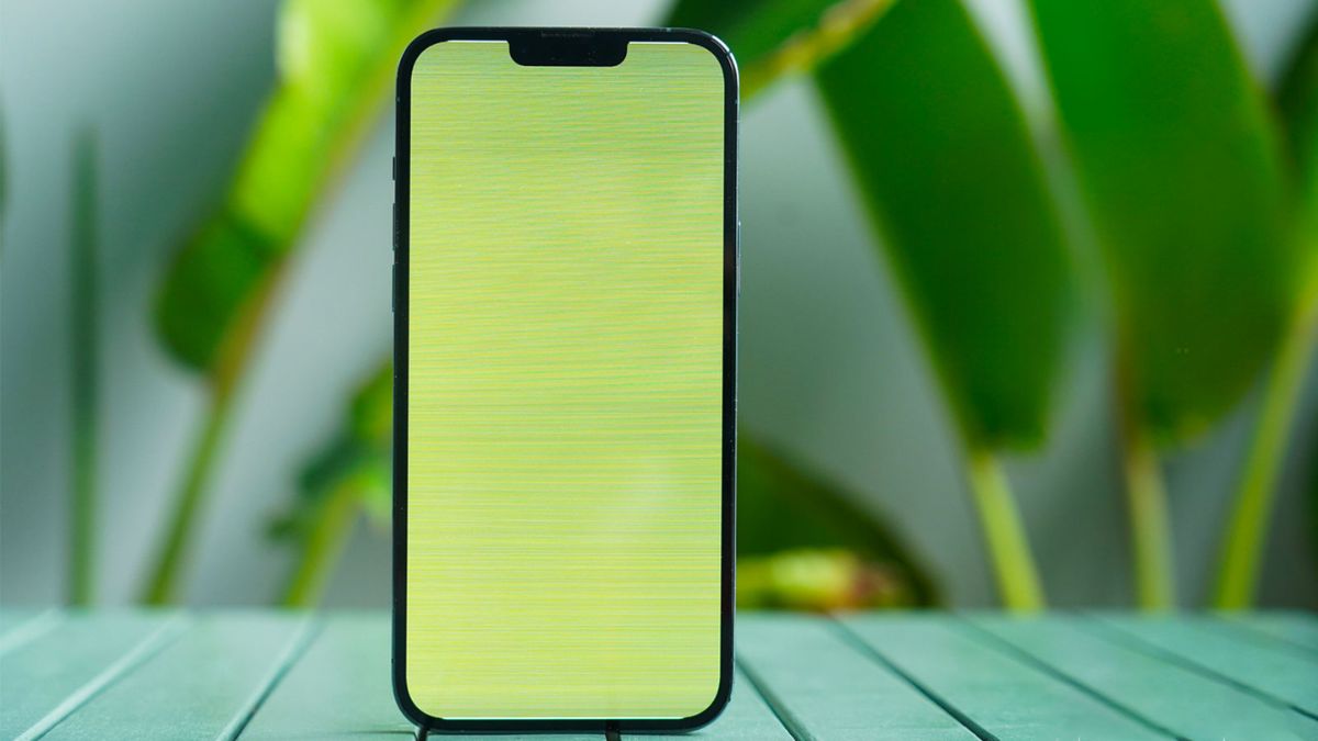 Các dấu hiệu nhận biết iPhone 13 Pro Max bị lỗi màn hình