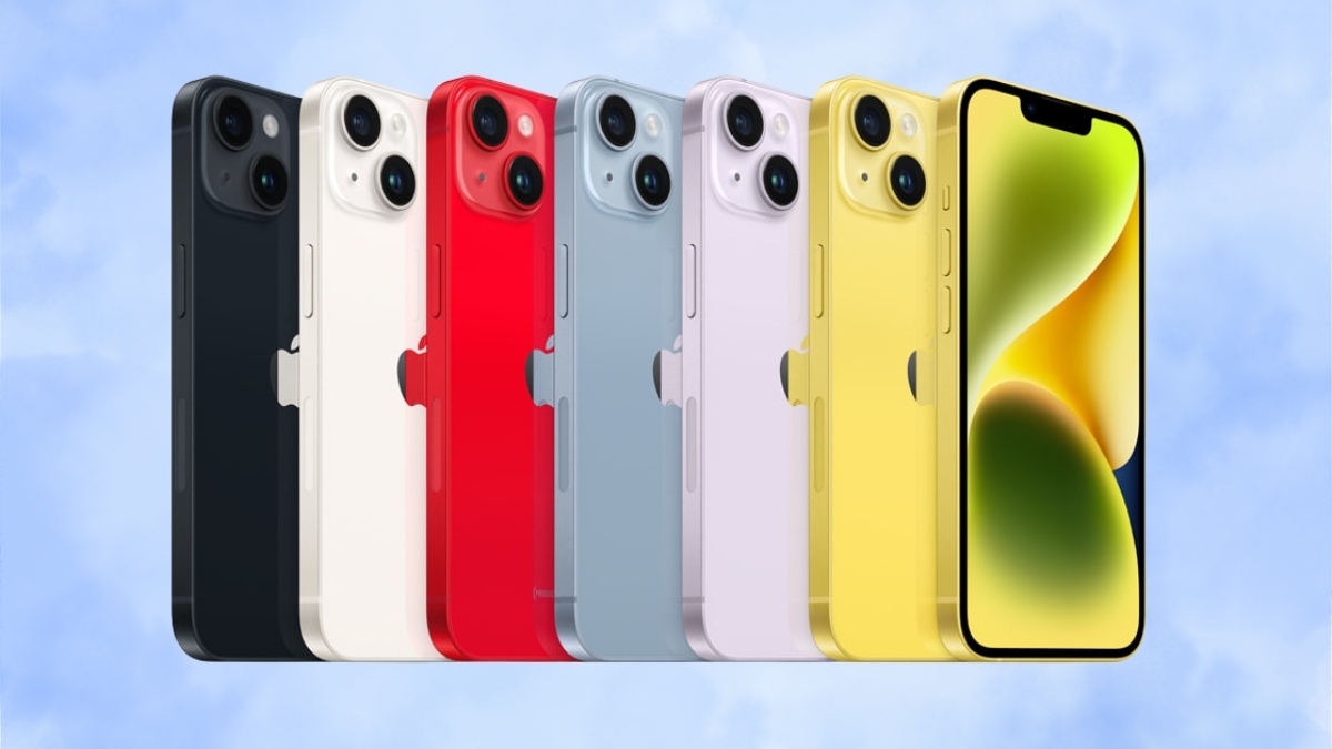 iPhone 14 Plus không có màu hồng