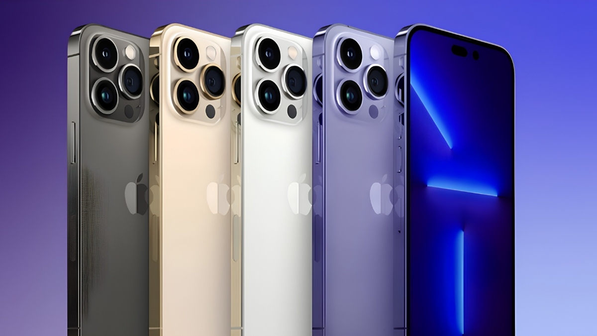 iPhone 14 Pro không có màu hồng