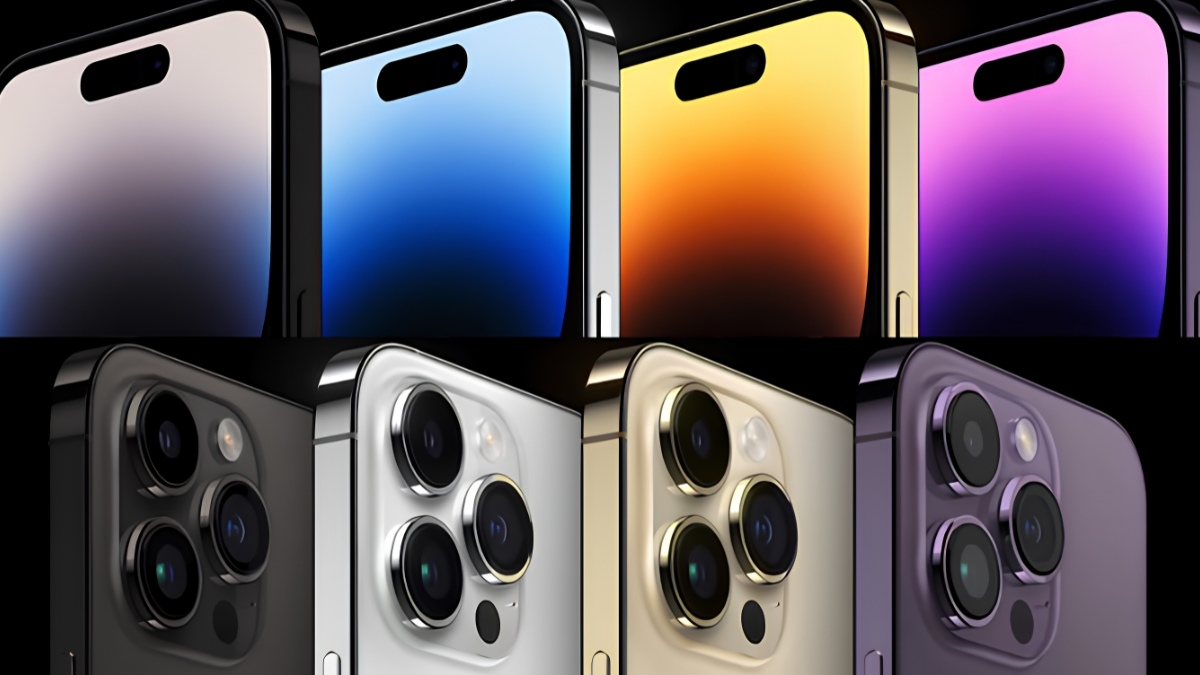iPhone 14 Pro Max không có màu hồng