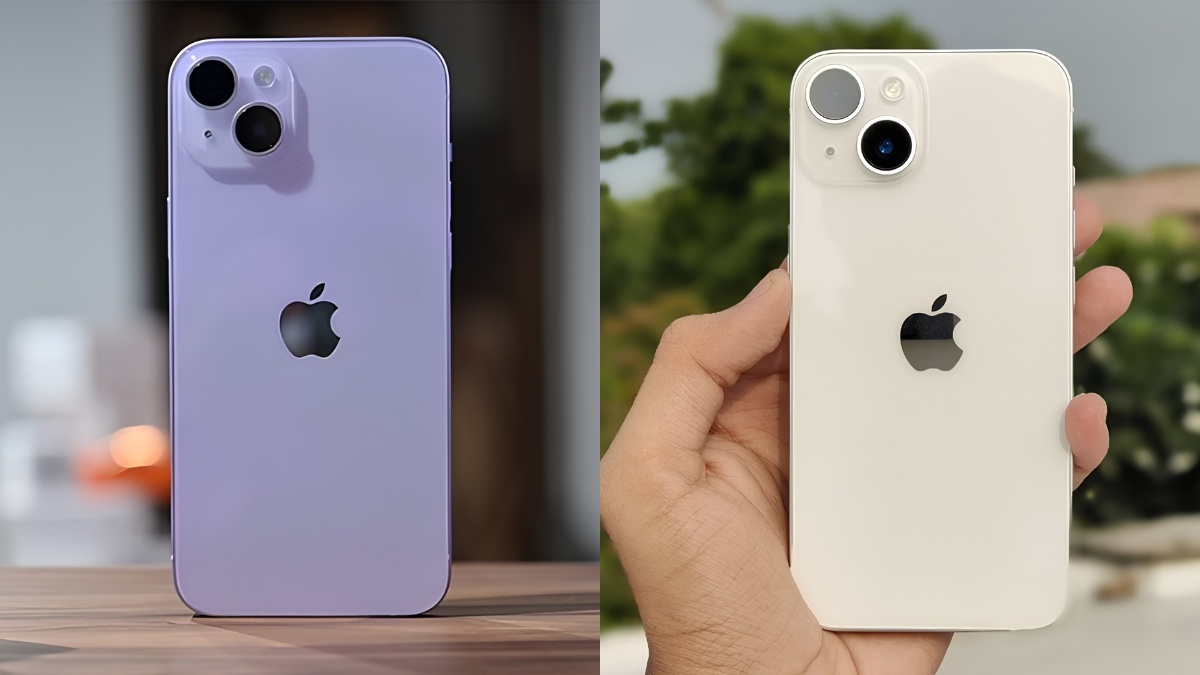Màu tím iPhone 14 giống màu hồng nhất
