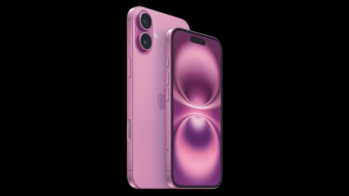 Dòng iPhone 16/16 Plus có màu hồng ấn tượng