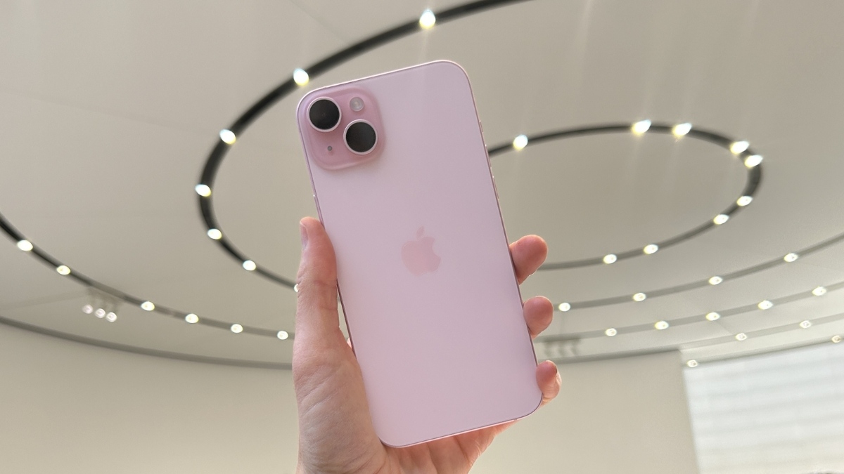 Dòng iPhone 15/15 Plus có màu hồng nữ tính