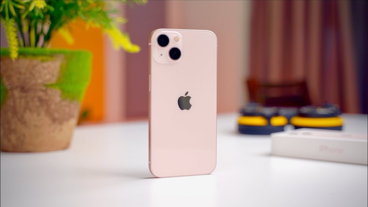 Dòng iPhone 13/13 Mini có màu hồng ngọt ngào