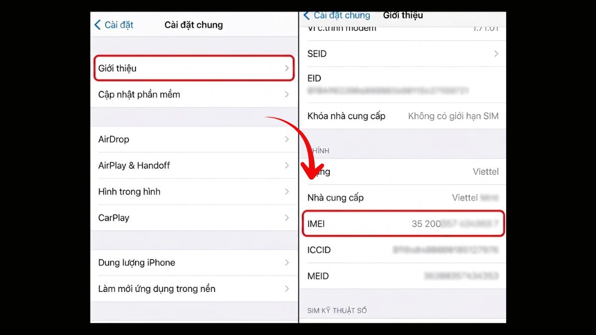 Cách test iPhone 14 Pro Max màu đen cũ - bước 3