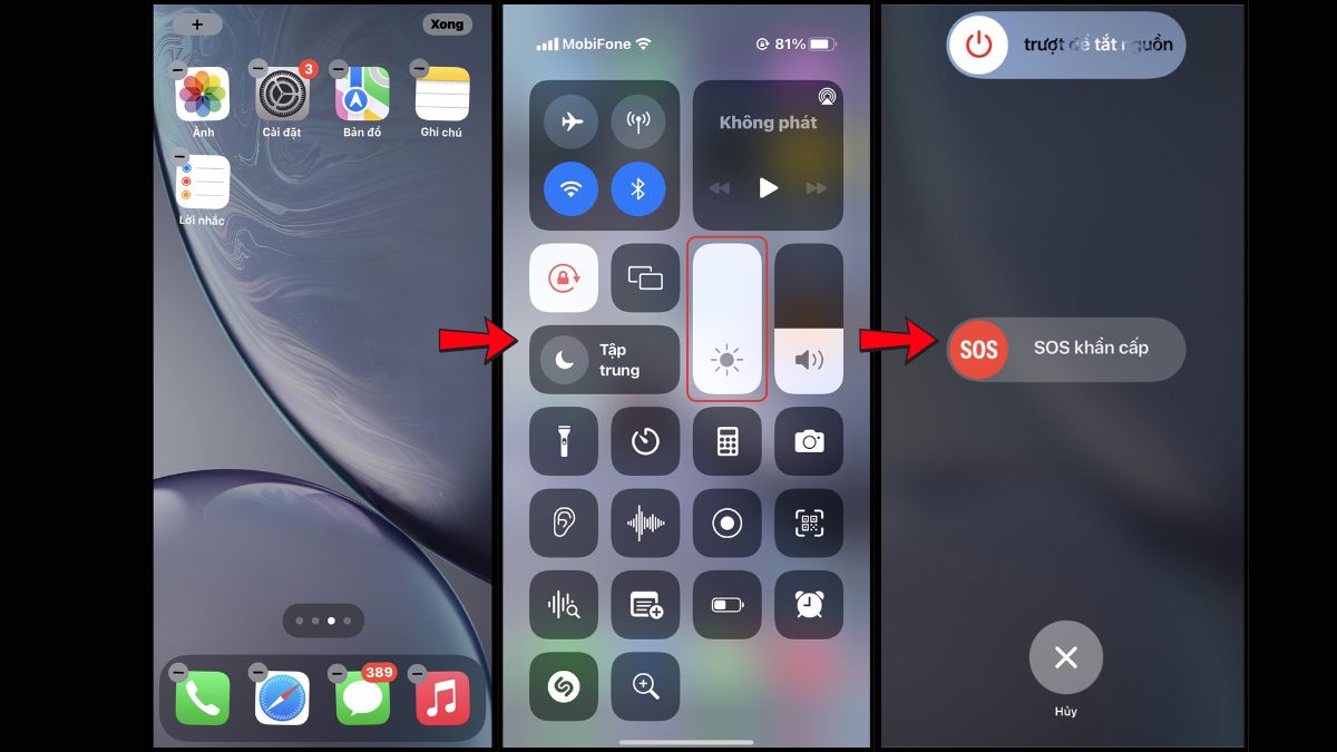 Cách test iPhone 14 Pro Max màu đen cũ - bước 4