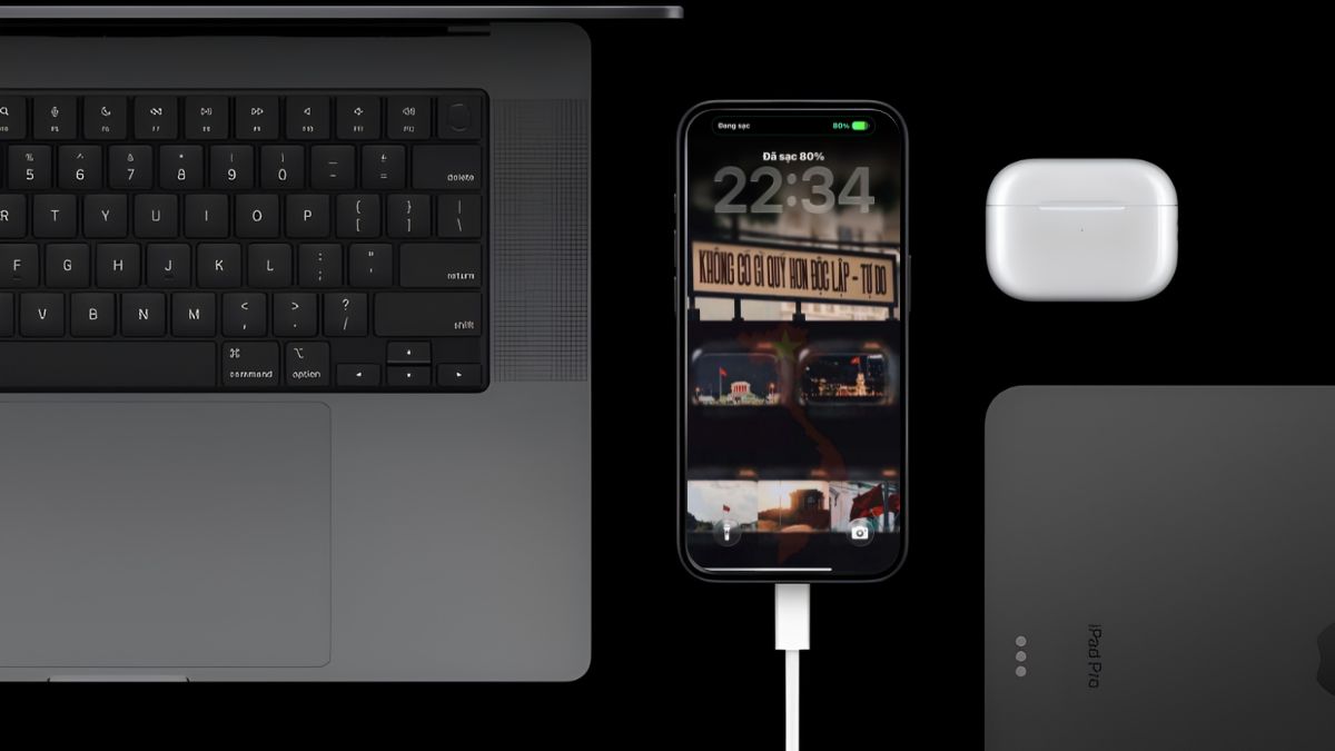 iPhone 15 Pro Max sạc bao lâu thì đầy còn phụ thuộc vào công suất sạc
