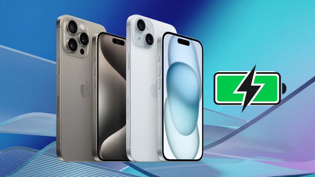 Thời gian sạc iPhone 15 Pro Max theo từng mức pin