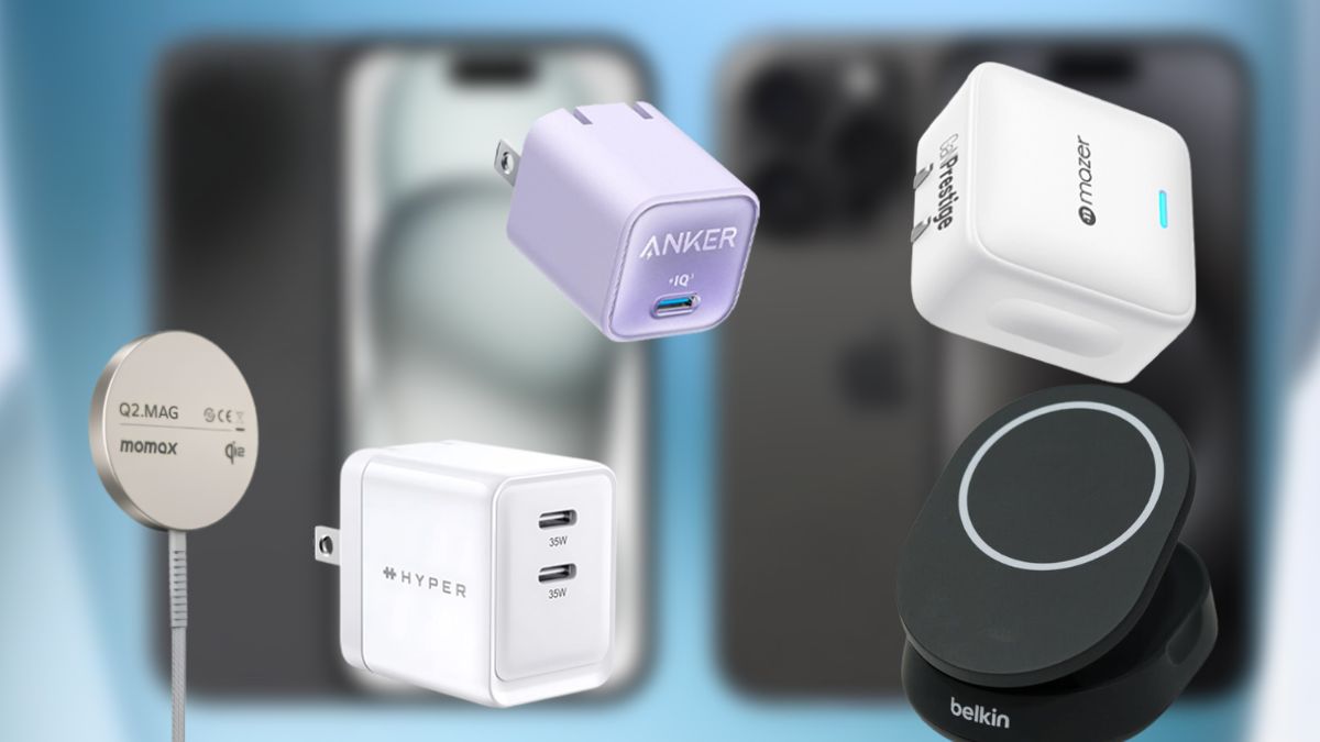 Các loại sạc có thể dùng cho iPhone 15 Pro Max