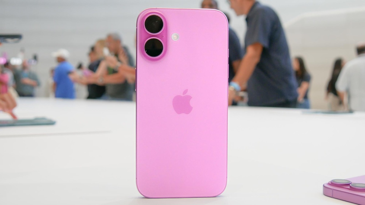 iPhone 16 Plus có phiên bản màu hồng