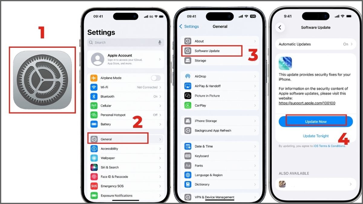 Khắc phục iPhone 17 bị nóng máy bằng cách cập nhật iOS mới