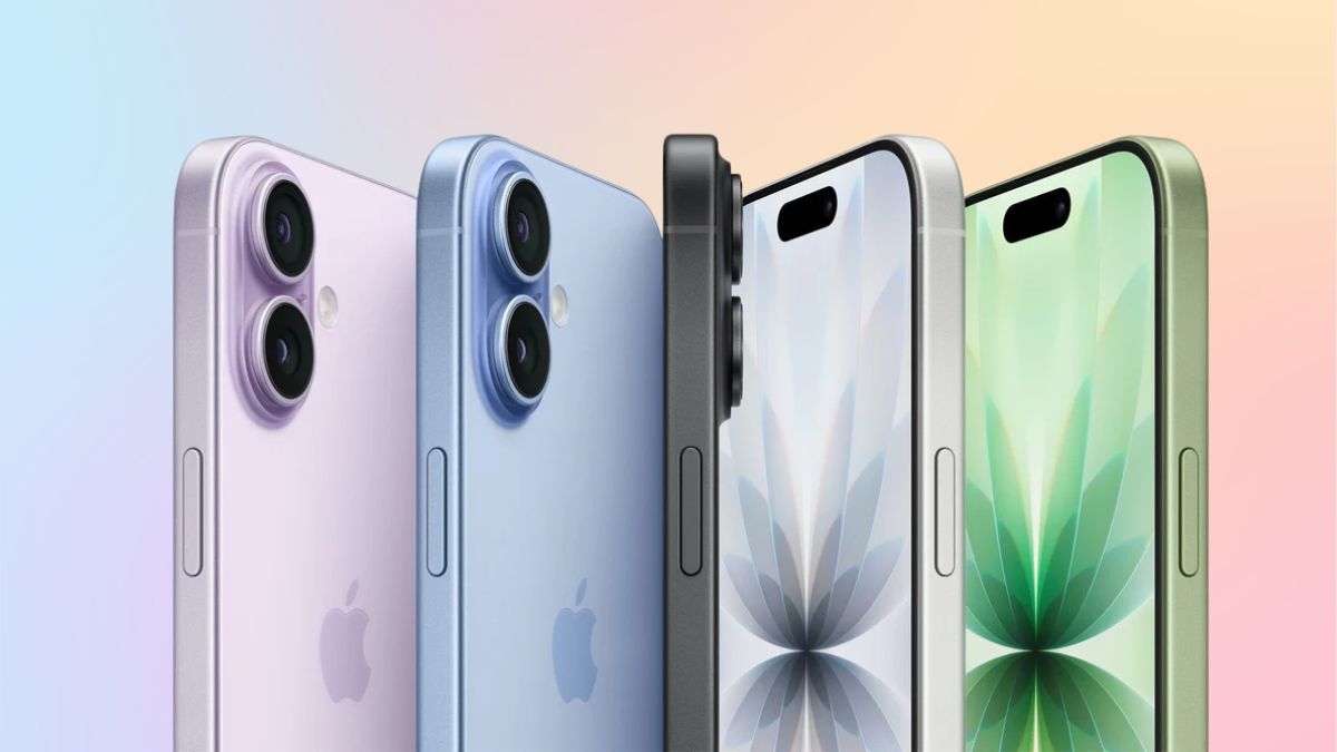 iPhone 17 bản thường không có màu hồng