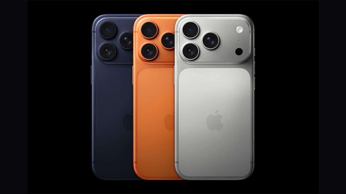 iPhone 17 Pro Max không có màu hồng