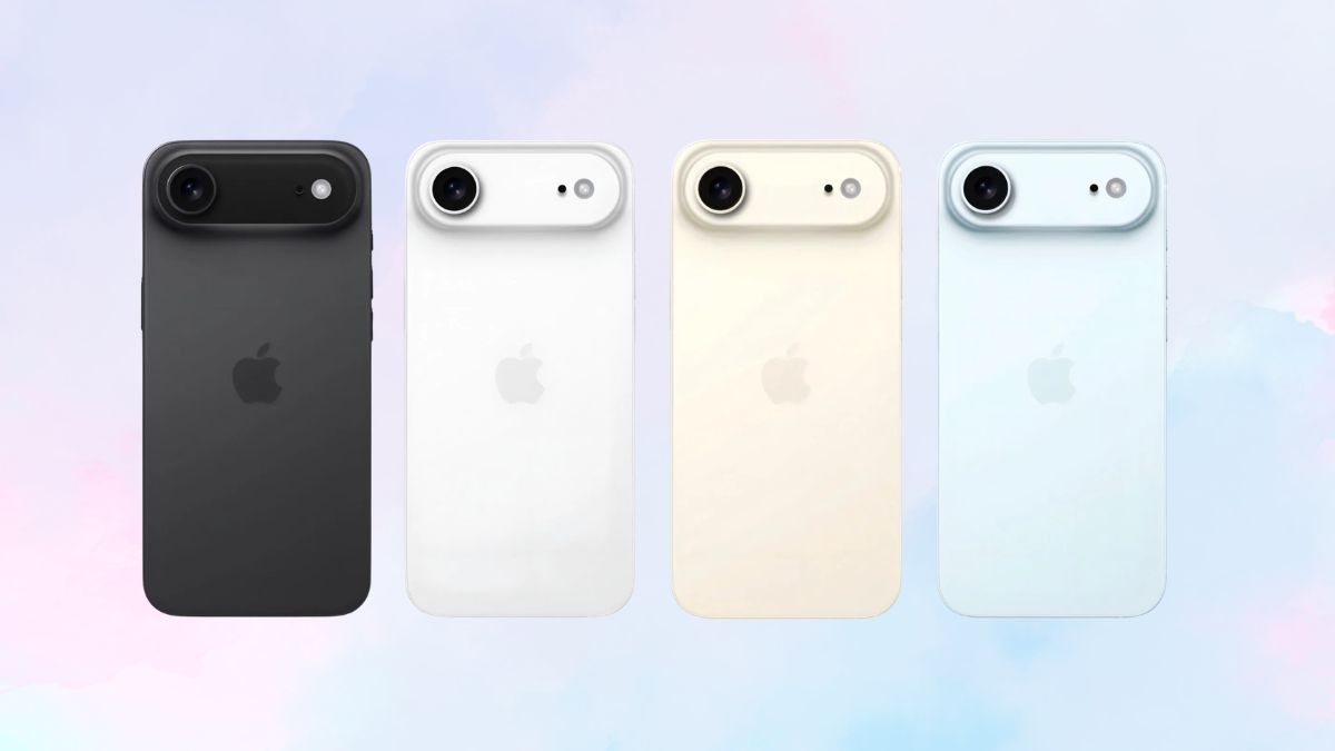 iPhone 17 Air không có màu hồng