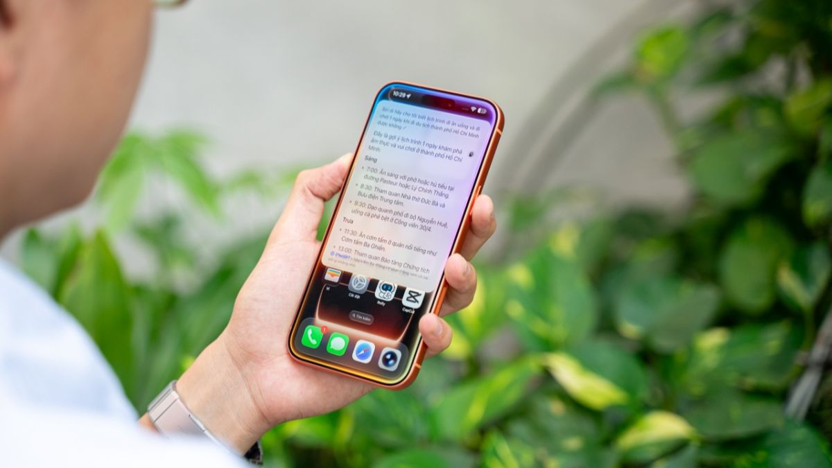 Apple Intelligence thế hệ mới iOS 26 trên iPhone 17