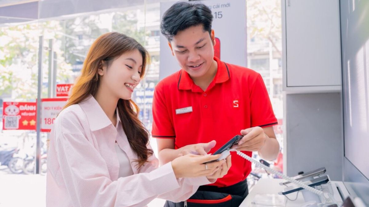 CellphoneS là địa chỉ mua iPhone 17 chính hãng, uy tín