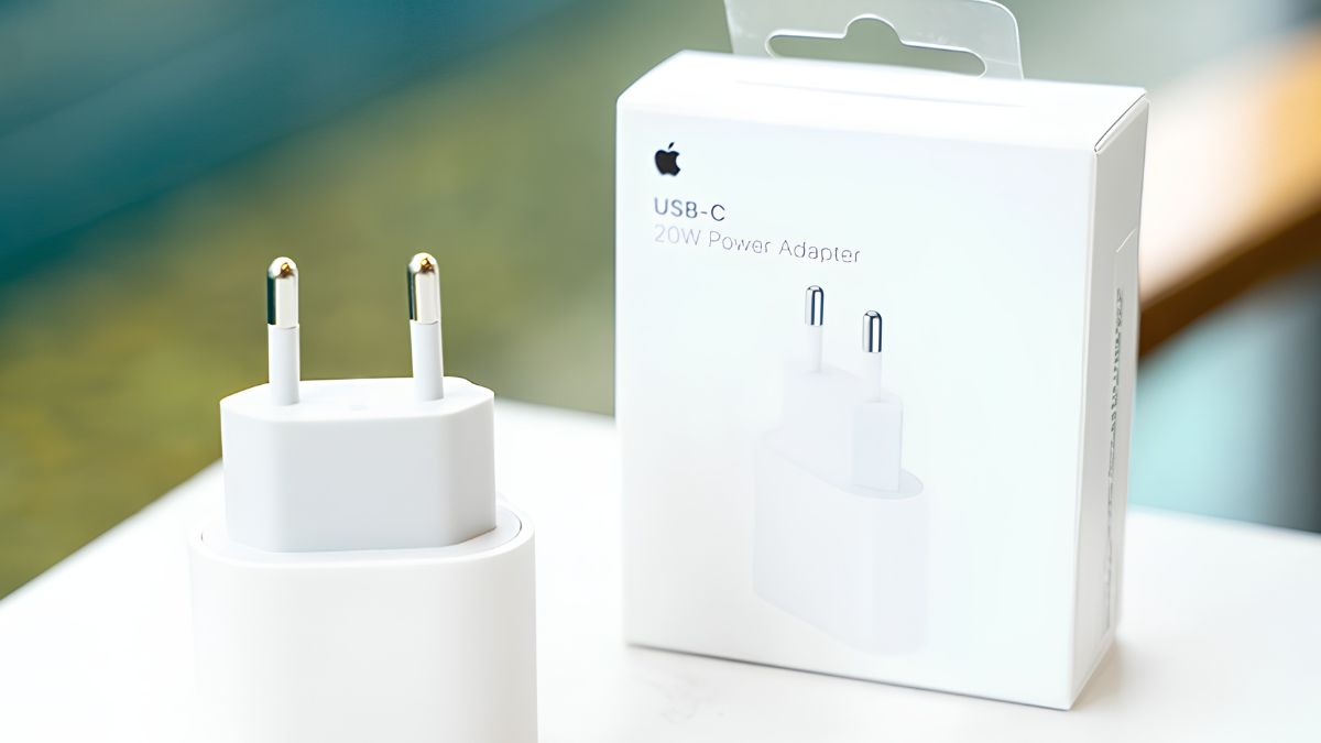 Bộ sạc Apple USB-C 20W dành cho iPhone 17
