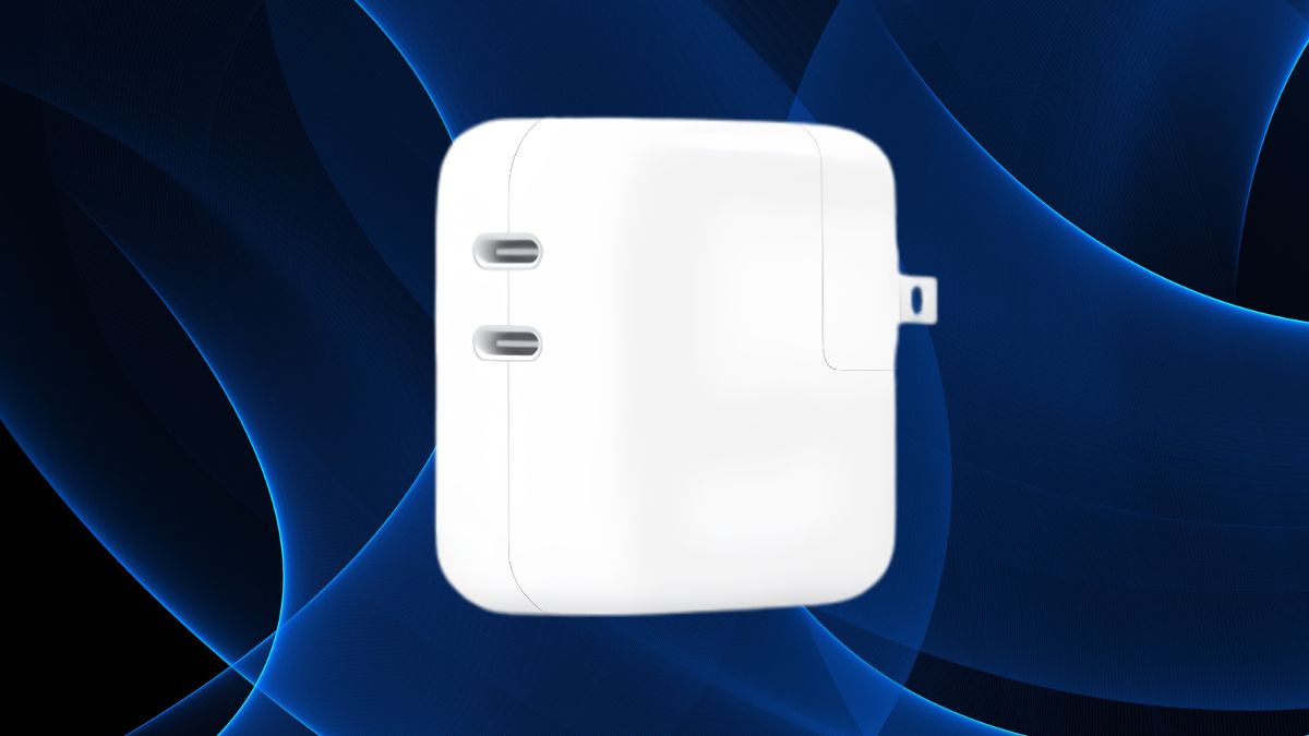 Bộ tiếp hợp nguồn USB-C kép Apple 35W có dây cho iPhone 17