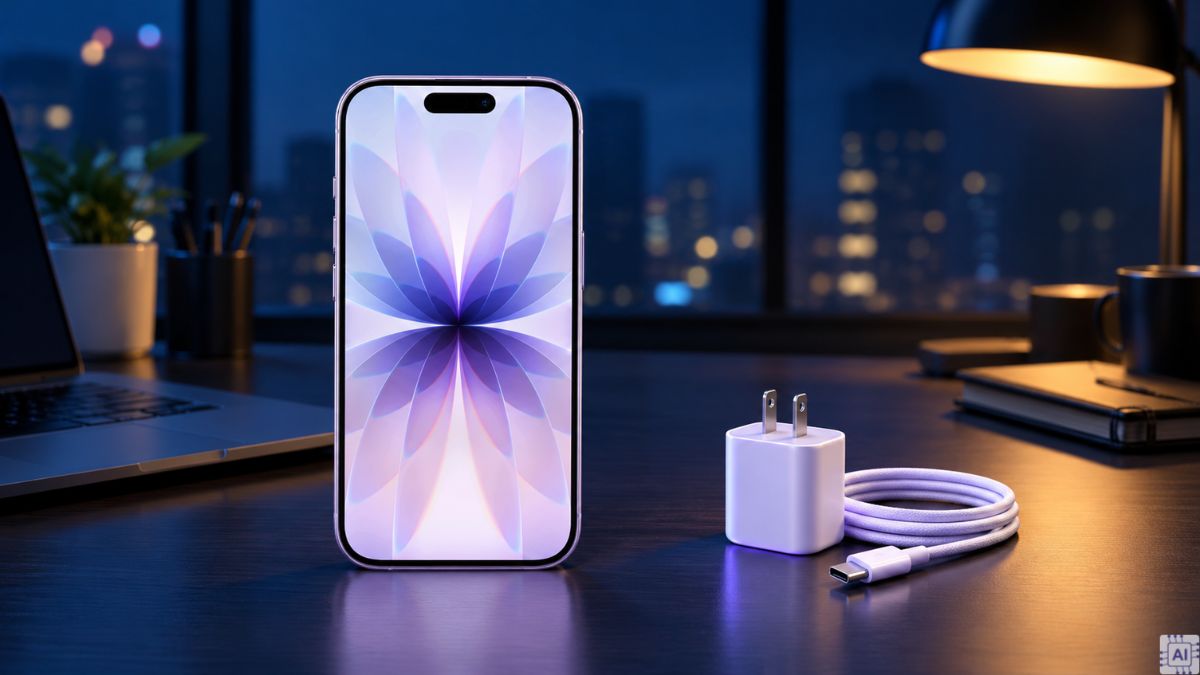 Có nên dùng sạc 20W cho iPhone 17