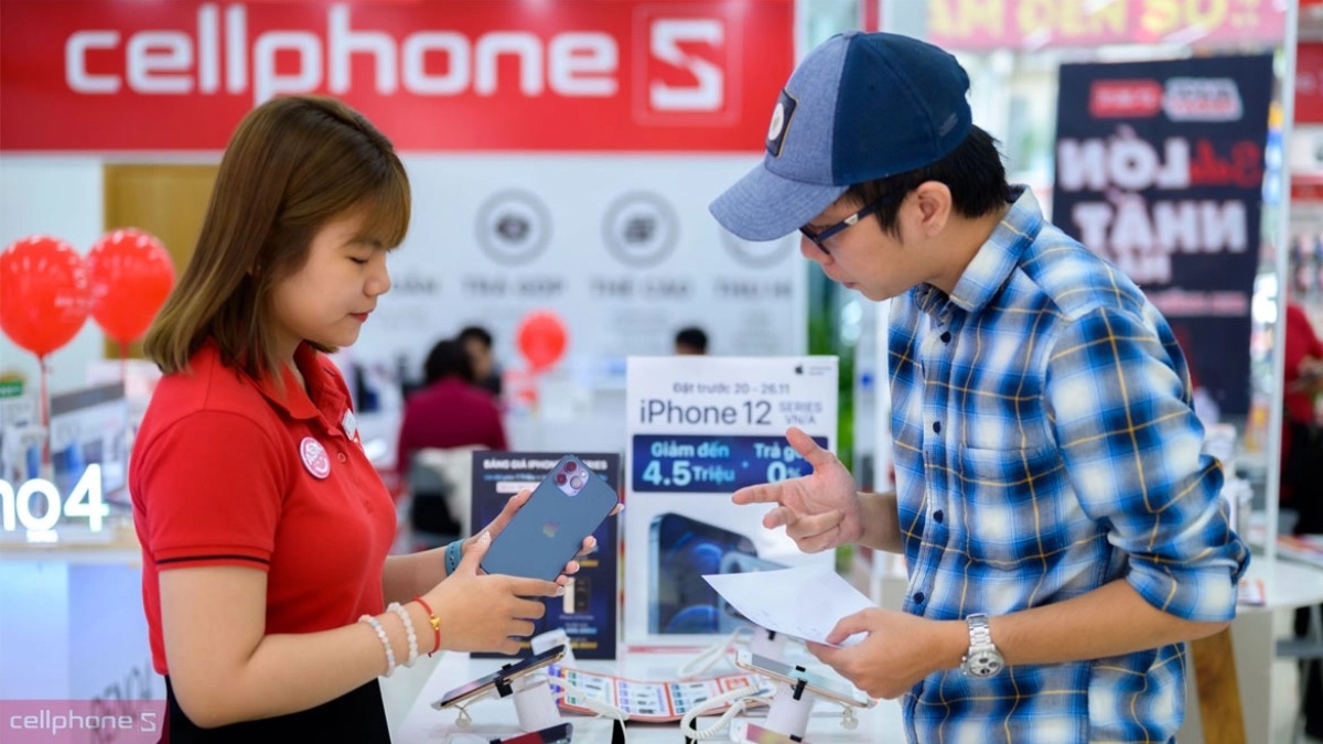 Địa chỉ mua iPhone chất lượng, giá tốt