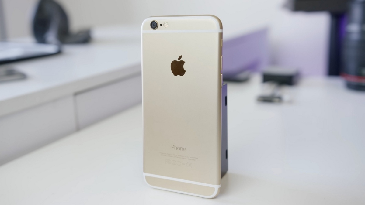 Thiết kế kiểu dáng của iPhone 6